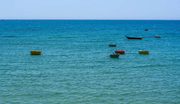 Paisaje marino de la bahía de Nha Trang, Vietnam — Foto de Stock