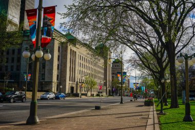 Ottawa, Kanada'daki eski binalar 