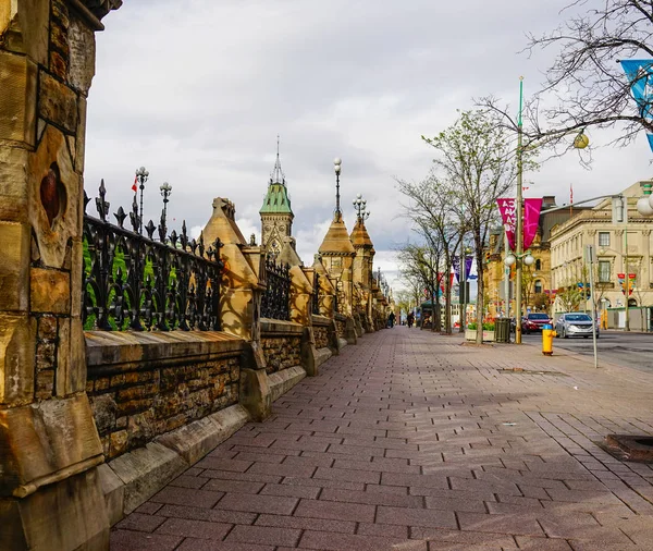 Vecchi edifici a Ottawa, Canada — Foto Stock