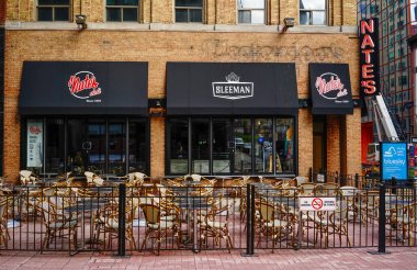 Ottawa, Kanada'daki eski binalar 