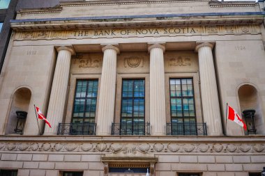 Ottawa, Kanada'daki eski binalar 