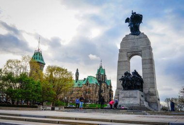 Ulusal Savaş Anıtı Ottawa, canada