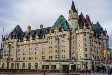 Ottawa, Kanada'daki eski binalar 