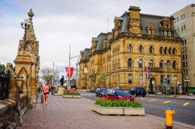 Ottawa, Kanada'daki eski binalar 