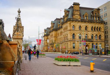 Ottawa, Kanada'daki eski binalar 