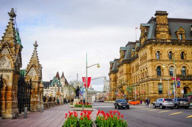 Ottawa, Kanada'daki eski binalar 