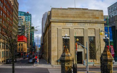 Ottawa, Kanada'daki eski binalar 