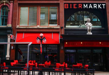 Ottawa, Kanada'daki eski binalar 