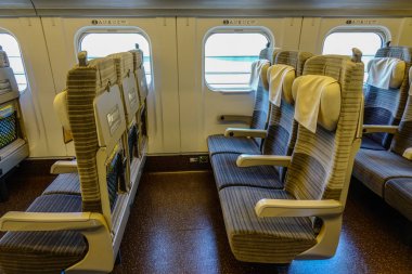 Shinkansen yüksek hızlı treniç