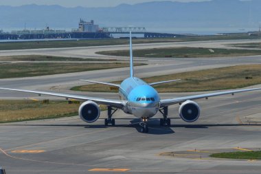 Yolcu uçakları piste Taksilemek