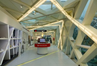 Taipei Güzel Sanatlar Müzesi'nin İçinde