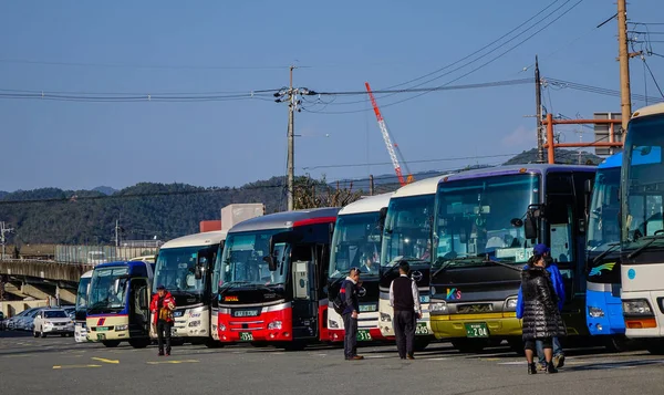 Estación de autobuses —  Fotos de Stock