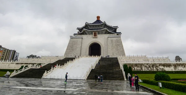 台北の国立チェンカイシェク記念館の眺め — ストック写真