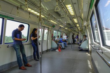 Singapur'da trenyolcuları