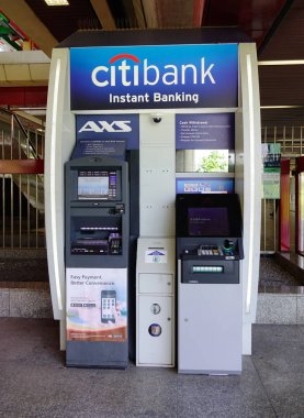 Citibank Atm makineleri 