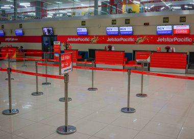 Uluslararası havaalanının iç 