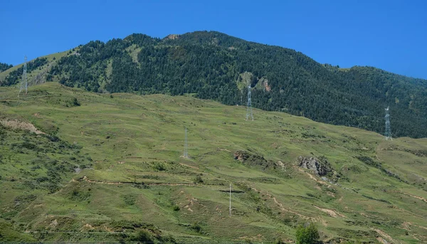 中国、ガルゼチベットの山の風景 — ストック写真