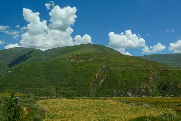 Mountain scenery of Garze Tibetan, China — Stock Photo, Image