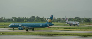 Havaalanına yanaşma uçağı 