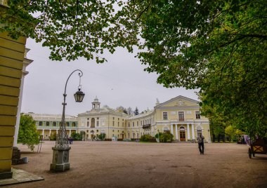 Pavlovsk sarayda Saint Petersburg, Rusya Federasyonu 