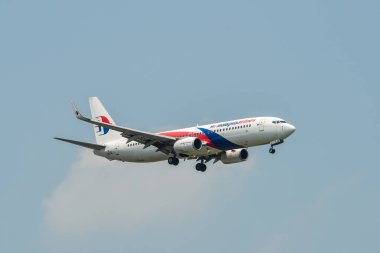 Bangkok Havaalanı'na uçak inişi (Bkk)