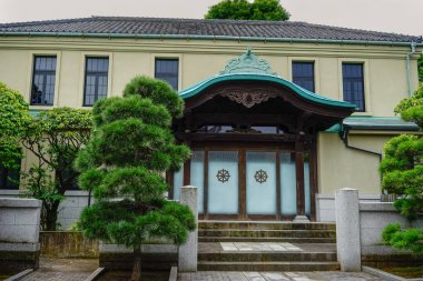 Tokyo'daki Sengakuji Tapınağı, Japonya 