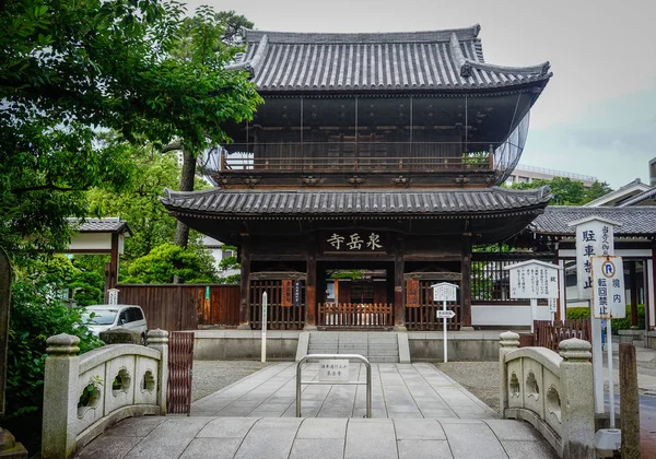 Templo Sengakuji en Tokio, Japón —  Fotos de Stock