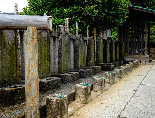 Ναός νσένακουτζι στο Τόκιο, Ιαπωνία — Φωτογραφία Αρχείου