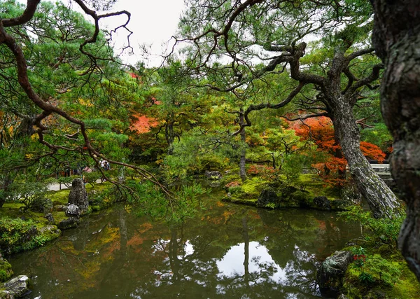 Jardín Zen en Kyoto, Japón — Foto de Stock