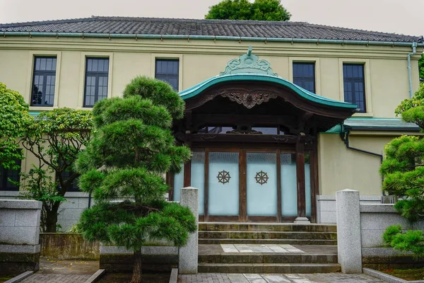 Sengakuji Temple w Tokio, Japonia — Zdjęcie stockowe