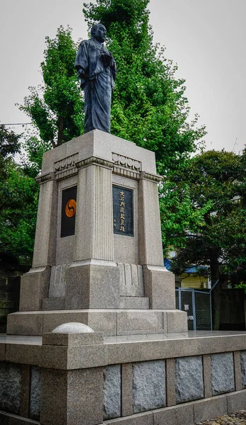 Estatua de Oishi Kuranosuke — Foto de Stock