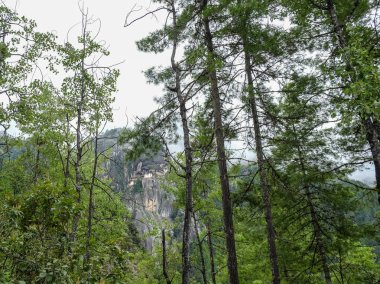 Paro, Butan'daki dağ manzarası 