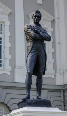 Sir Stamford Raffles Heykeli