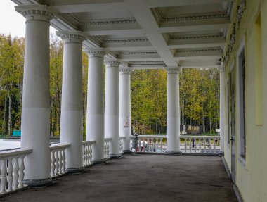 St. Petersburg, Rusya'nın eski binalar