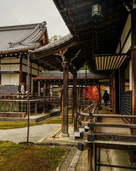 Santuario sintoísta en Kyoto, Japón — Foto de Stock