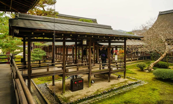 Santuario sintoísta en Kyoto, Japón — Foto de Stock