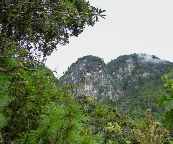 Berglandschap in Paro, Bhutan — Stockfoto