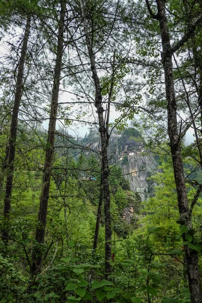 ブータン・パロの山の風景 — ストック写真