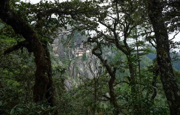 Berglandschaft in Paro, Bhutan — Stockfoto