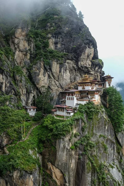 Klasztor Taktsang (Tiger Nest) w Bhutanie — Zdjęcie stockowe