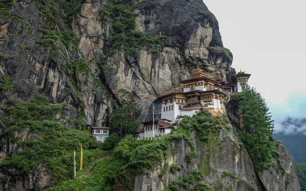 Klasztor Taktsang (Tiger Nest) w Bhutanie — Zdjęcie stockowe