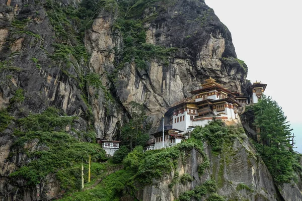 Klasztor Taktsang (Tiger Nest) w Bhutanie — Zdjęcie stockowe