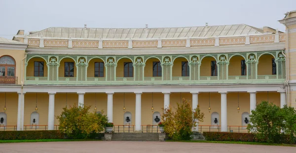 Pavlovsk Palace i Sankt Petersborg, Rusland - Stock-foto