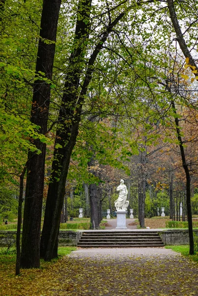 Autumn scenery of Saint Petersburg, Russia — Stock Photo, Image