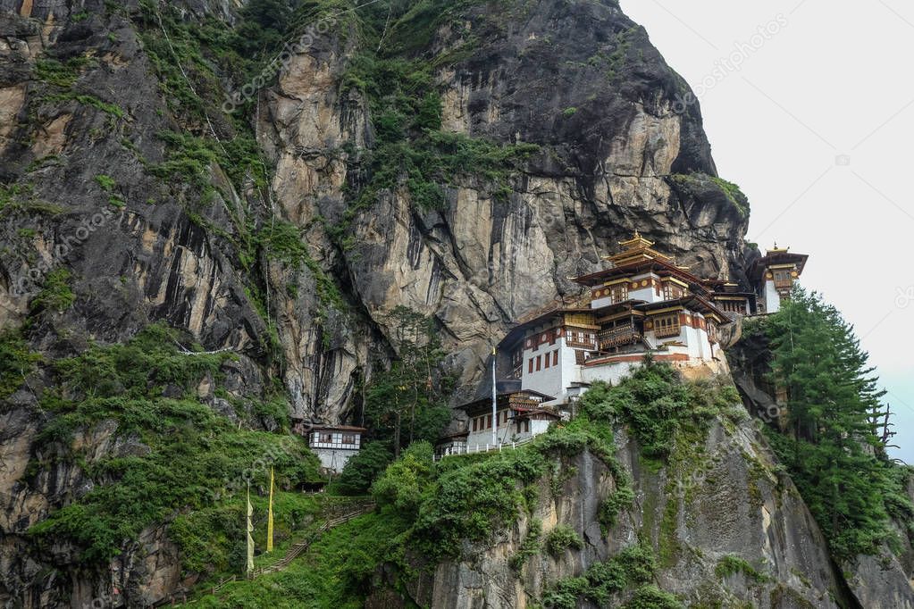Taktsang Monastery (Tiger Nest) in Bhutan 