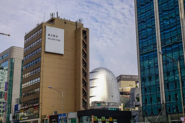 Paisaje urbano de Seúl, Corea del Sur — Foto de Stock