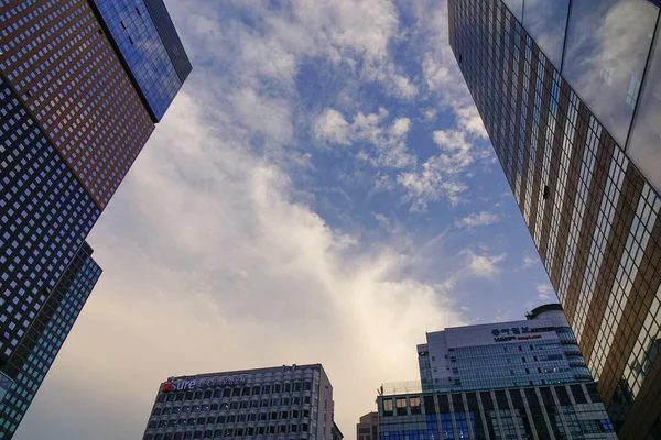 Cityscape de Seul, Coreia do Sul — Fotografia de Stock