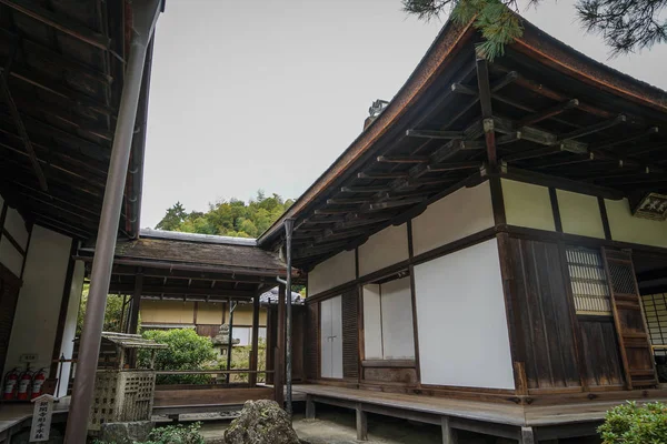 Bangunan kayu kuno di Kyoto, Jepang — Stok Foto
