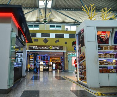 Langkawi Uluslararası Havaalanı'nın iç kısmı