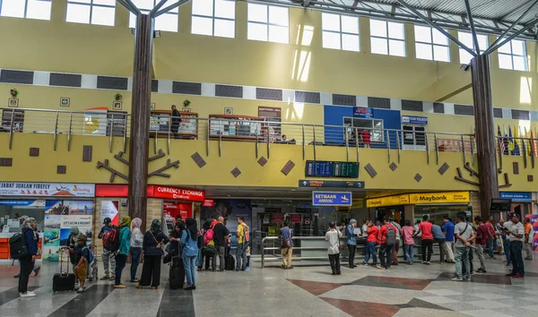 Innenraum des internationalen Flughafens von Langkawi — Stockfoto